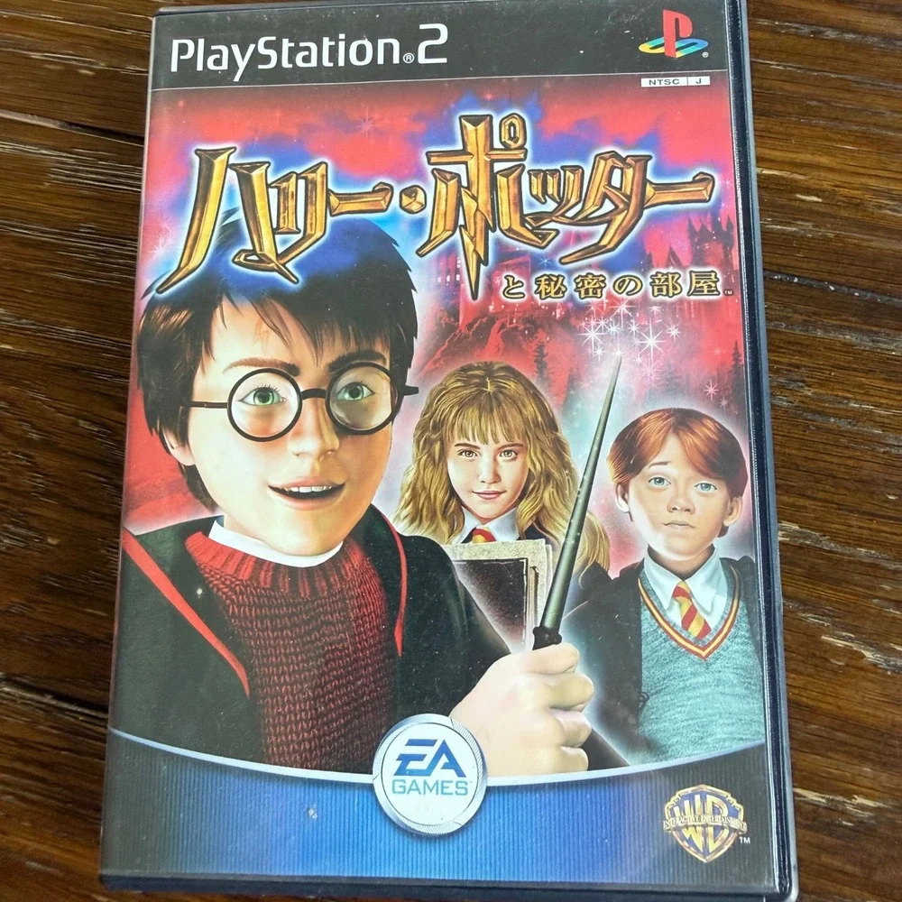 Harry Potter & the Chamber of Secrets Sony PS2 Japanese Import NTSC-J SLPS 20234